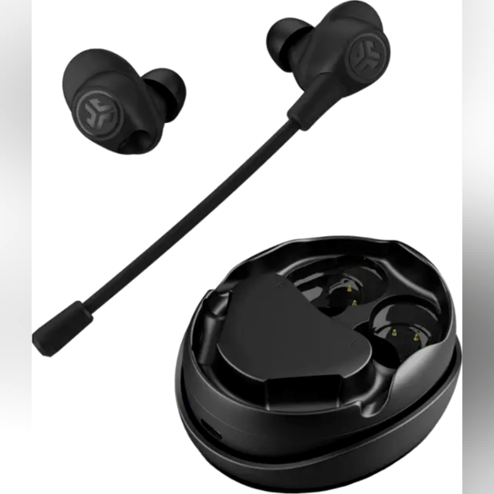 JLab Work Buds True Wireless Earbuds - Black